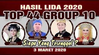 LIGA DANGDUT INDOSIAR 2020 3 MARET - TOP 44 GROUP 10 LIDA 2020 YANG TERSENGGOL TADI MALAM