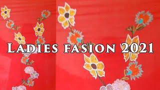 ladies fashion 2021 / eid clothes | Embroidery Stitches | hand embroidery dress