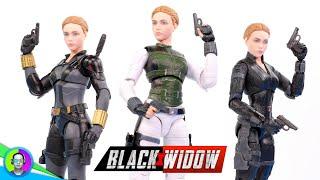 "YELENA BELOVA" Marvel Legends Black Widow Movie Figure Review | Crimson Dynamo BAF