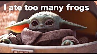 Baby Yoda being ADORABLE with subtitles some more