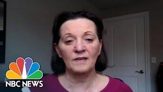 Healthcare Worker Exposed To Coronavirus Describes Struggle To Get Tested | NBC News NOW