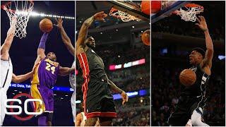 DE COLECCIÓN Top 10 de las clavadas de la década en la NBA: Kobe, Lebron y Giannis | SportsCenter