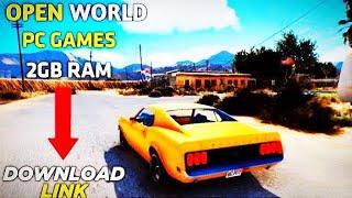 Top 10 Open world games for 2gb ram low end pc | ANDRO GAMERZ|