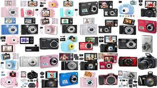 Top 10 Best Sellers in Digital Point & Shoot Cameras in 2020 until 2021