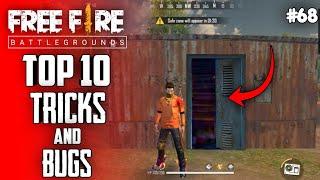 Top 10 New Tricks In Free Fire | New Bug/Glitches In Garena Free Fire #68