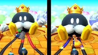 Mario Party: The Top 100 - Mario Vs Luigi Vs Peach Vs Daisy (Master COM)