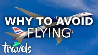 Top 10 Reasons Against Flying | MojoTravels