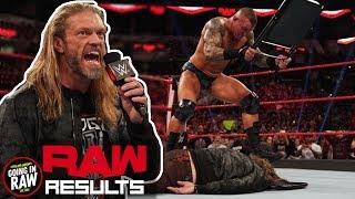 Orton Ruins Edge's Return With Chairs To Head | WWE Raw 1/27/20 Full Results & Review