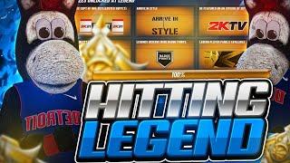 100% TO LEGEND! HITTING LEGEND RIGHT NOW! BEST JUMPSHOT AND BUILD ON NBA 2K20