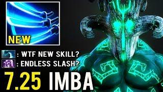 NEW IMBA SKILL 7.25 Scepter Juggernaut Unlimited Slash Crazy Rapier Comeback Top Rank Dota 2