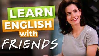 Monica Bangs Ben's Head | Funny English Lesson with FRIENDS