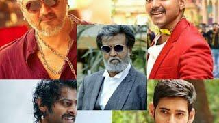 Top  10 South Indian Actors Are  Getting paid way more than Bollywood stars | Life with hasnain