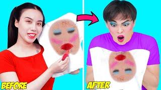 23 BEST PRANKS AND FUNNY TRICKS | Funny DIY SIBLING PRANKS ! Tricks Your SISTER vs BROTHER PRANKS