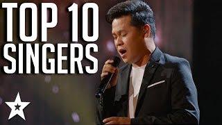 TOP 10 Singers on America's Got Talent: The Champions 2020 | Got Talent Global