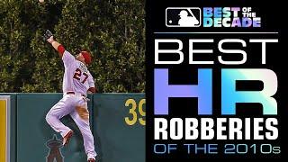 Best Home Run Robberies of the Decade | Best of the Decade
