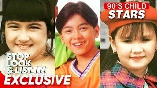 Top 10 90's Child Stars: Where are they now? | Stop Look and List It!