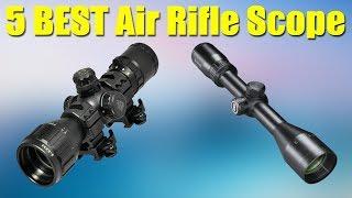 Top 5 Best Air Rifle Scope 2020