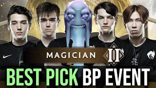 BEST PICK for Aghanim's Labyrinth lvl 2 — TI10 Winners