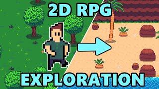 Building 2D RPG Exploration | Dauphin Devlog #2