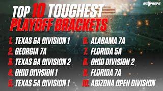 Texas high school football leads list of Top 10 toughest playoff brackets