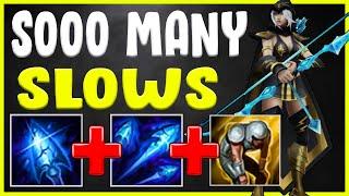 WAY TOO MANY SLOWS - ASHE TOP LANE GUIDE RUNES BUILD & GAMEPLAY | League of Legends S10