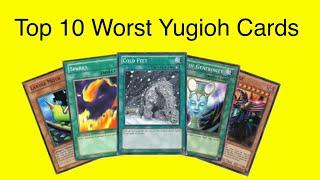 Top 10 Worst Yugioh Cards of All Time