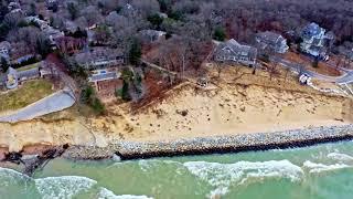 Crews battle dune erosion in Southwest Michigan