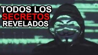 SECRETOS REVELADOS por ANONYMOUS que cambiarán al MUNDO |  24 HORAS DESDE EL REGRESO DE ANONYMOUS