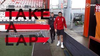 Take A Lap with Eddie Howe & Callum Wilson