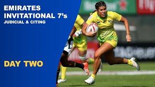 Emirates Invitational 7's - DAY TWO