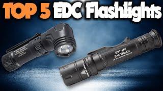 Top 10 Best EDC Flashlights (2020 Hands-On)