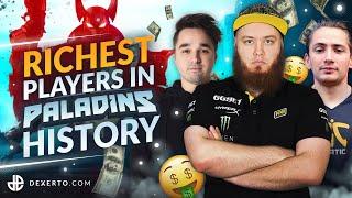 TOP 10 RICHEST players in Paladins history