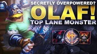 IS OLAF TOP SECRETLY OVERPOWERED? | League of Legends