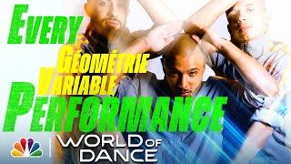 Every Géométrie Variable Performance from Season 4 - World of Dance 2020