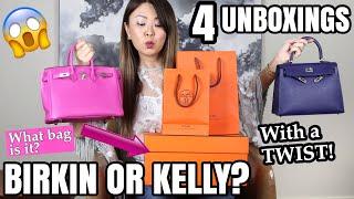 HERMES BIRKIN or KELLY Unboxing with a TWIST! + Atelier Tour *Not To Be Missed*