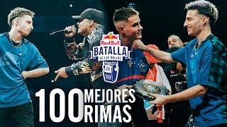 Las 100 MEJORES RIMAS de la RED BULL INTERNACIONAL 2019 - ¡HISTÓRICO!