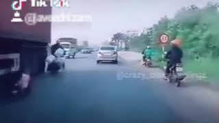 Mother's Love || Mom Is Saving Her Child In Accident