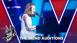 Jasmijn – Je Vole | The Blind Auditions | The Voice Kids 2020