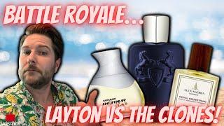 WHICH IS THE BEST PARFUMS DE MARLY LAYTON CLONE | FRAGRANCE BATTLE | My2Scents