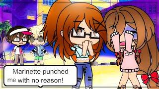 Top 10 If Alya Belived Lie-La Over Marinette Meme || Gacha Life & Gacha Club