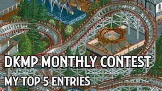 RCT2 Reviews: Deurklink's Scenario Contest- My Top 5!