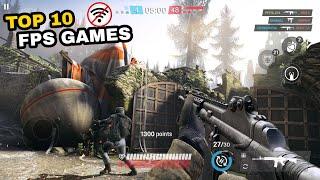 Top 10 New FPS Games For Android & iOS 2020 (Offline/Online)