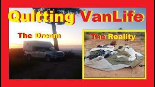 Why Van Life Is The Worst Decision We Ever Made RV Living Full Time / Van Life