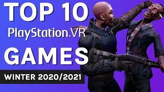 Top 10 PSVR Games - Winter 2020/2021
