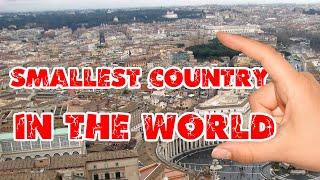 Smallest country in the world. Vatican City - Top 10 smallest countries in the world. DW