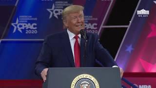 President Trump Delivers Remarks at Conservative Political Action Conference