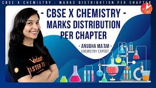 Chapterwise Marks Distribution of Chemistry| Science Class 10 CBSE Board 2020 |Latest Marking Scheme