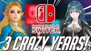 The Crazy Path of Nintendo Switch! - 3 Year Anniversary, My Top 5 Games & More!