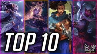 Top 10 Best MID Laner Champions Season 10 | LoL Midlane montage 2020 (League of Legends)