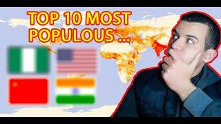 Top 10 contries the most populous in the World......The number 8 impossible!!!!!!!!!!!!!